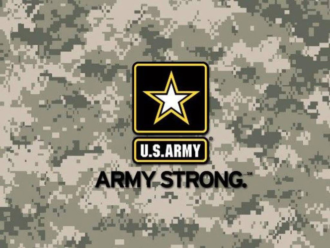 Army logo - army strong